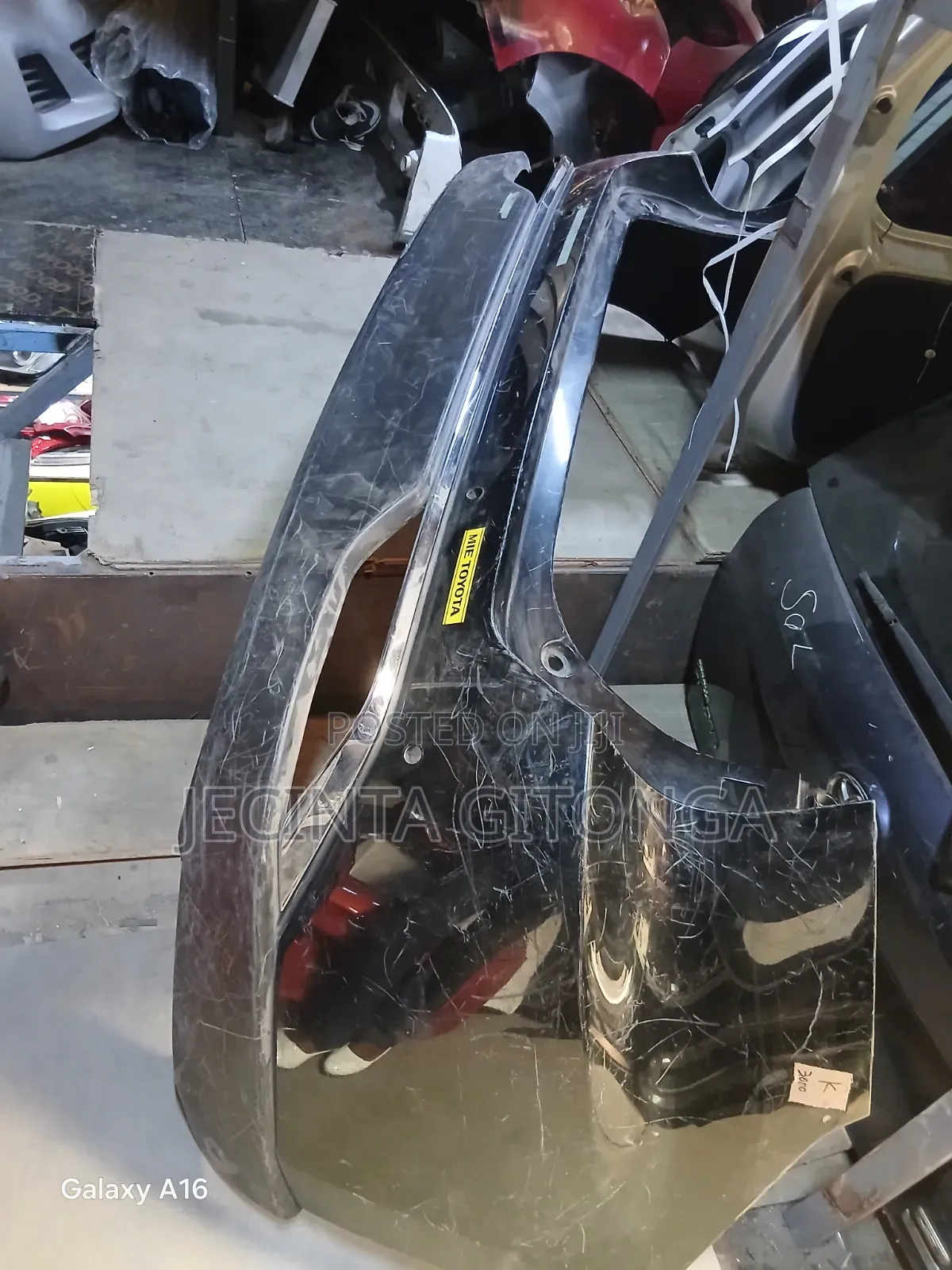 Harrier 2020/2024 Rear Bumper
