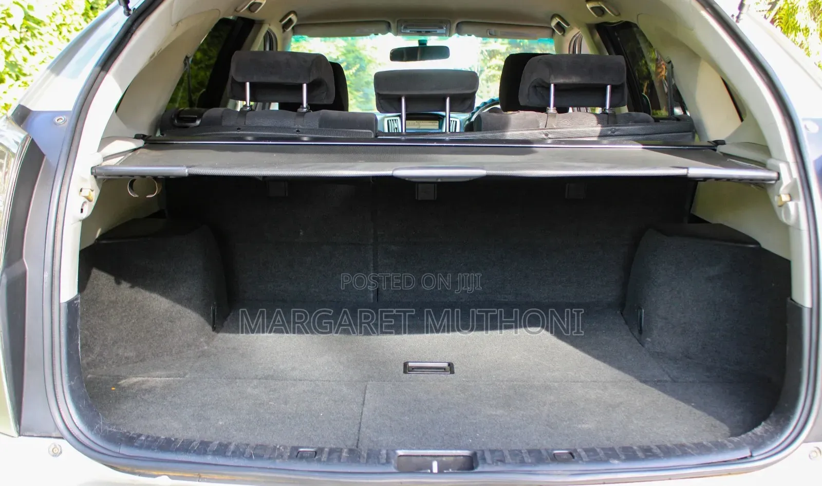 Toyota Harrier 2011 Silver