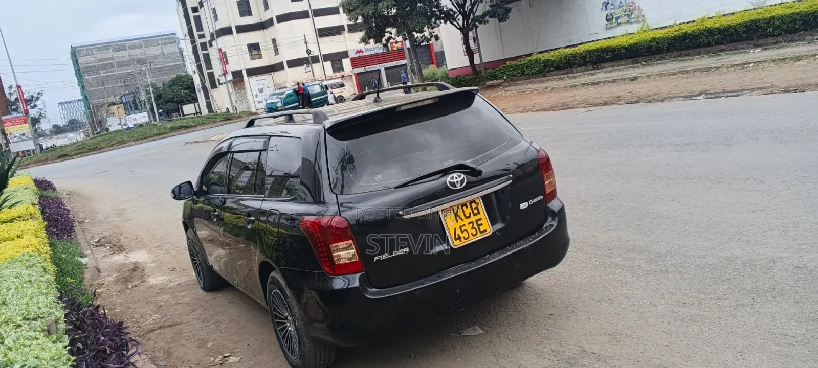 Toyota Corolla Fielder 2009 Black