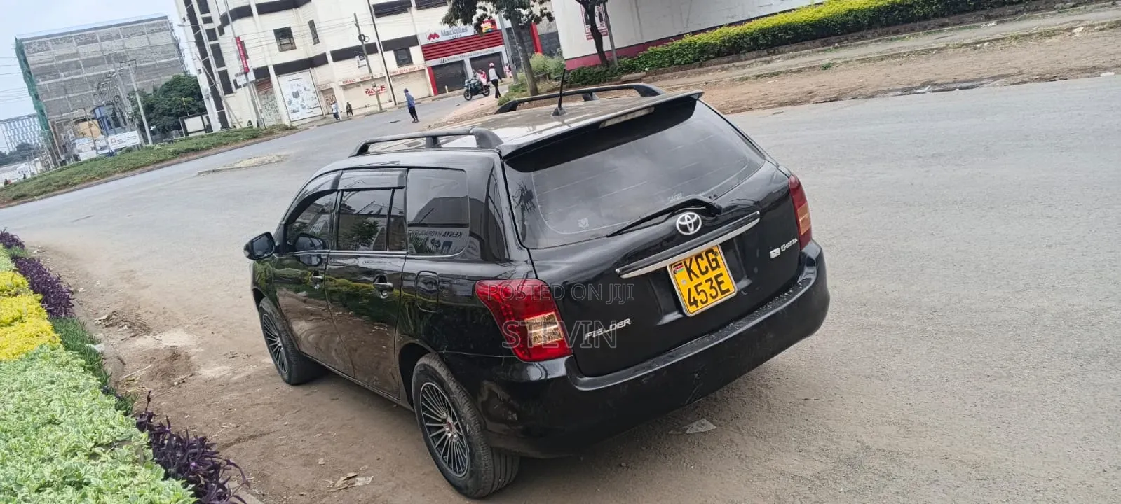 Toyota Corolla Fielder 2009 Black