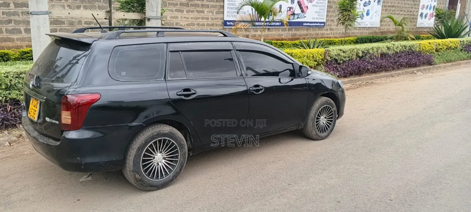 Toyota Corolla Fielder 2009 Black