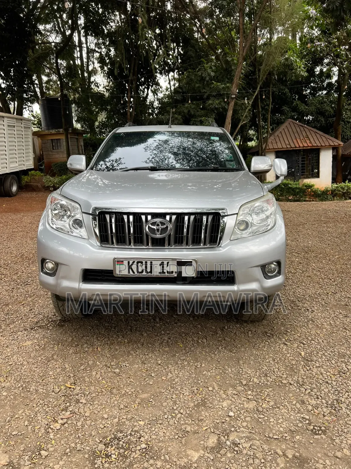 Toyota Land Cruiser Prado 2012 Silver