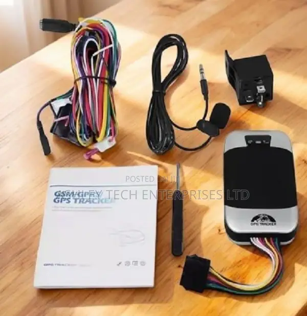 Premium GPS Car Tracker With Route History