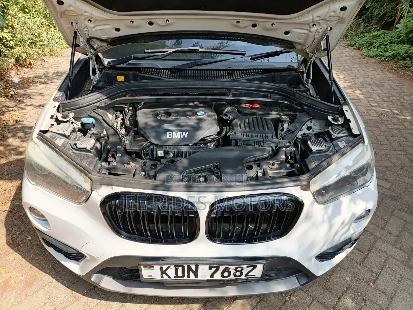BMW X1 xDrive28i AWD 2016 White