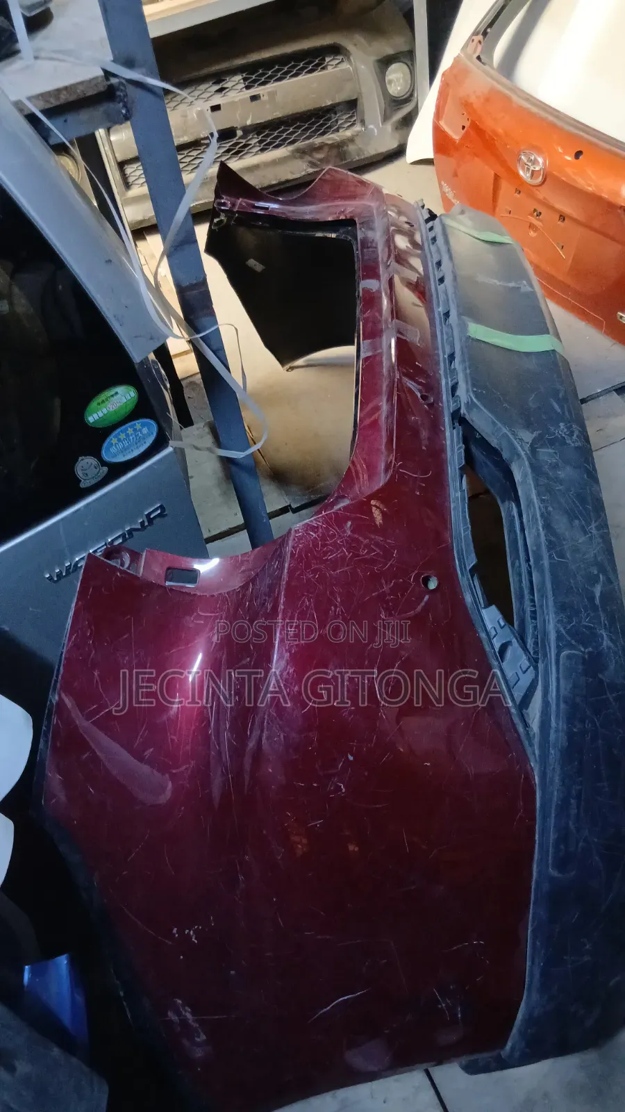 Harrier 2020/2024 Rear Bumper