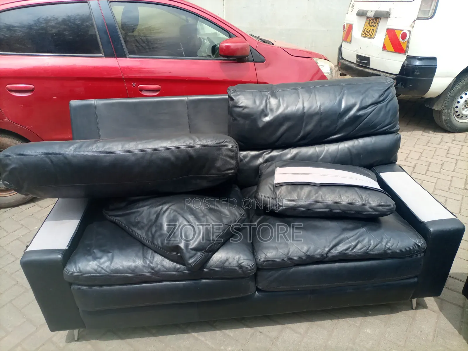 Ex UK Leather Seats