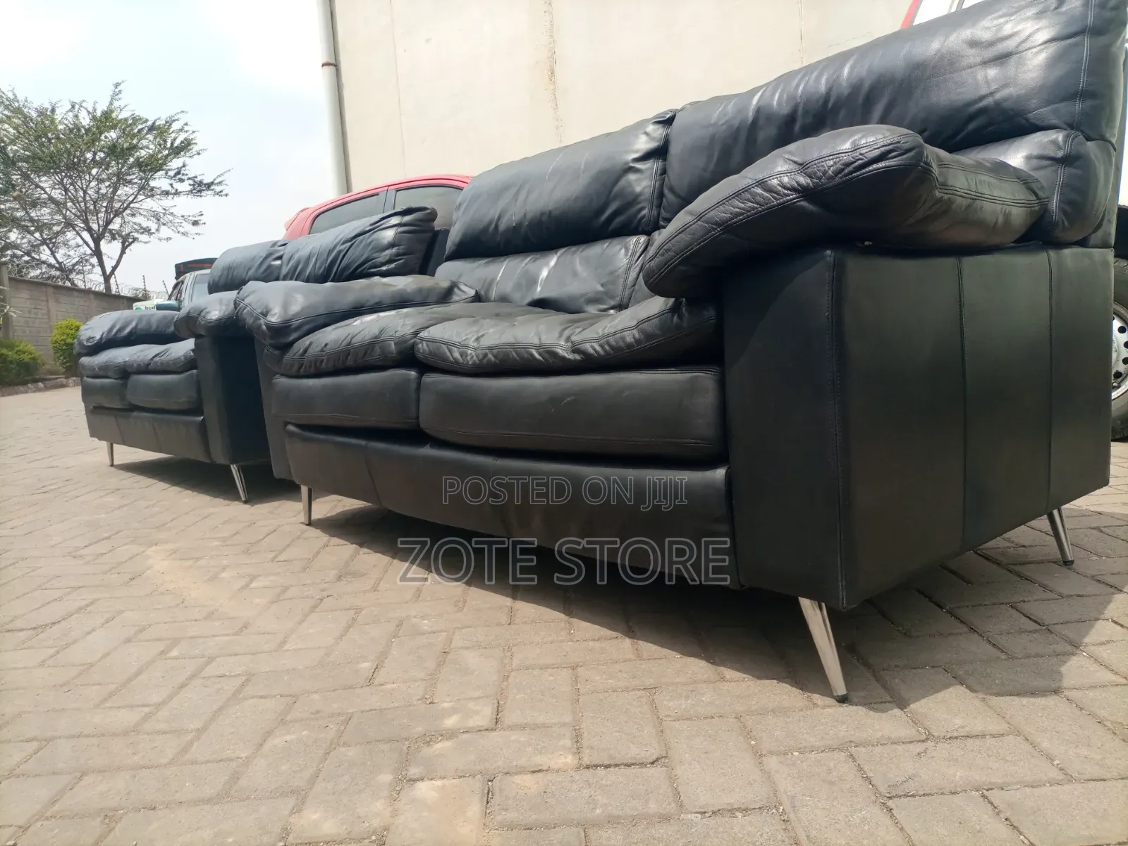 Ex UK Leather Seats