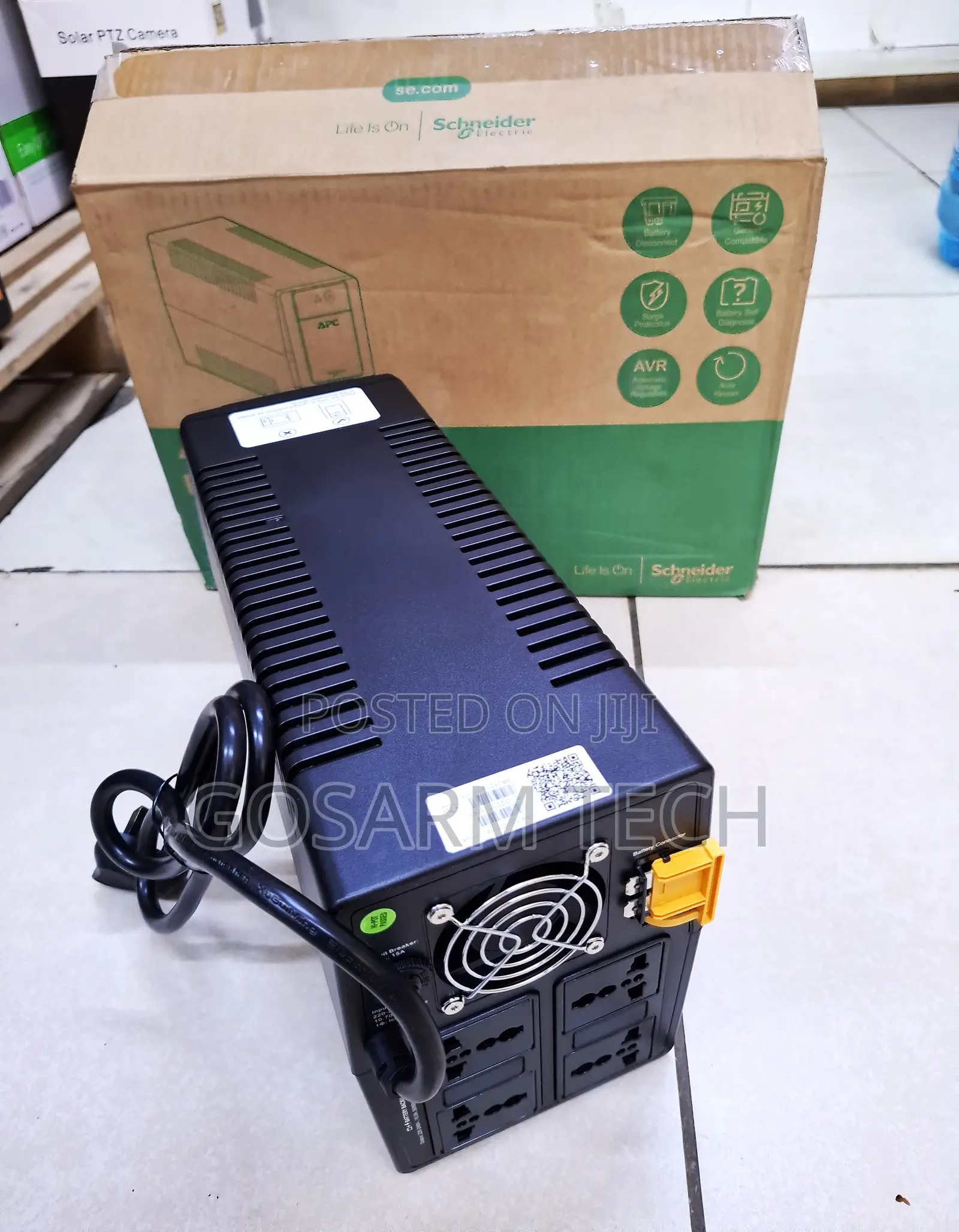 APC 2200 Va [ High Quality ]APC 2200 Va Back Up Battery UPS 2.2KVA APC