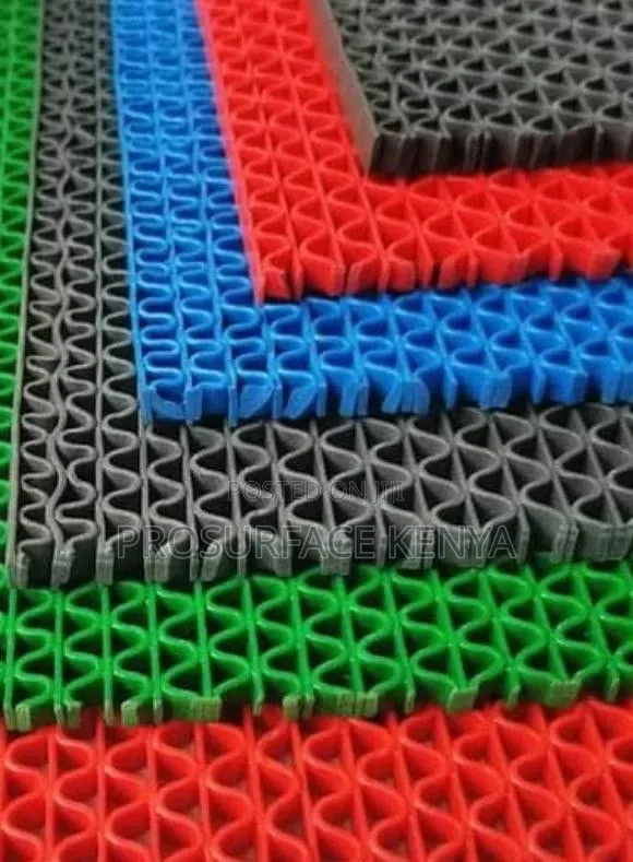 Anti Slip Floor Mat for Bathroom | PVC Shower Mat 1.2m