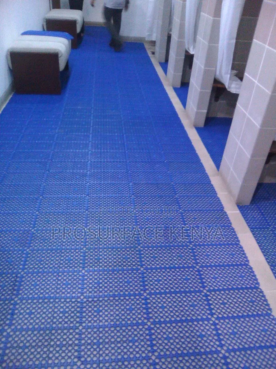 Anti Slip Floor Mat for Bathroom | PVC Shower Mat 1.2m
