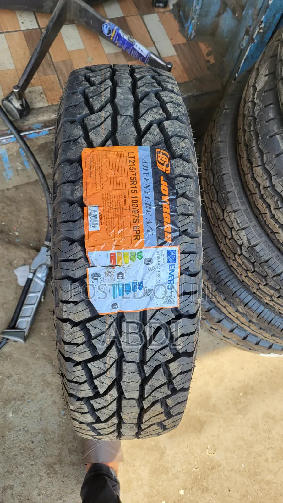 215/75r15 Joyroad 6pr