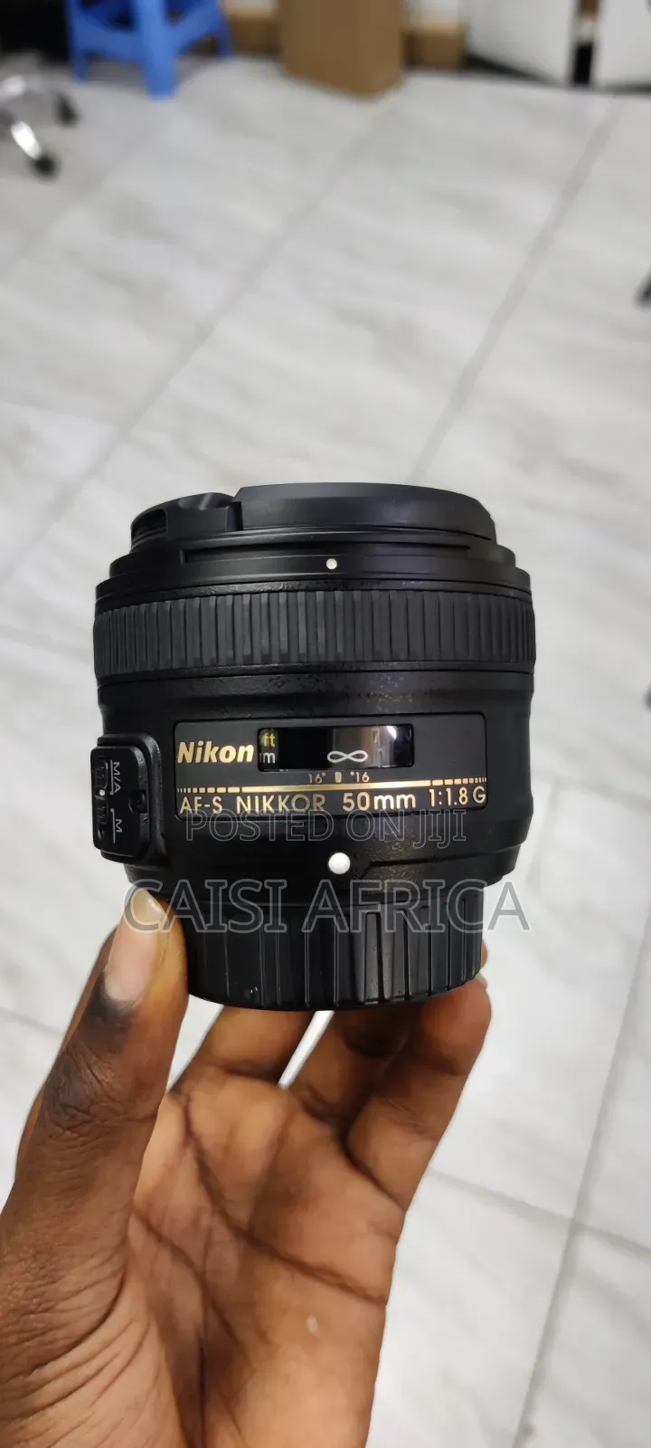 Nikon AF-S NIKKOR 50mm F/1.8g Lens