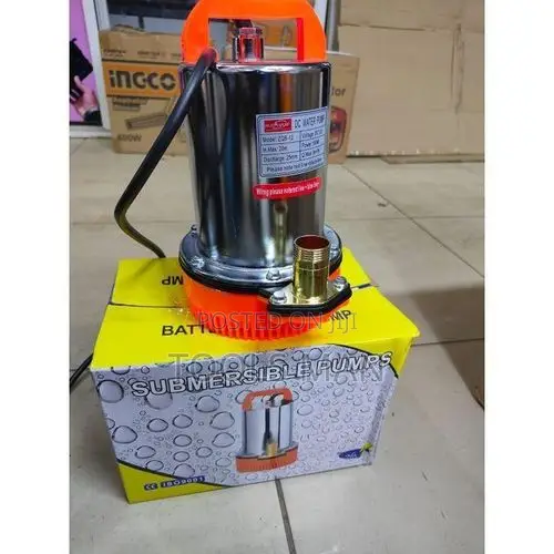 Solar Submersible Water Pump PGFaston 12V 180W 20m Lift