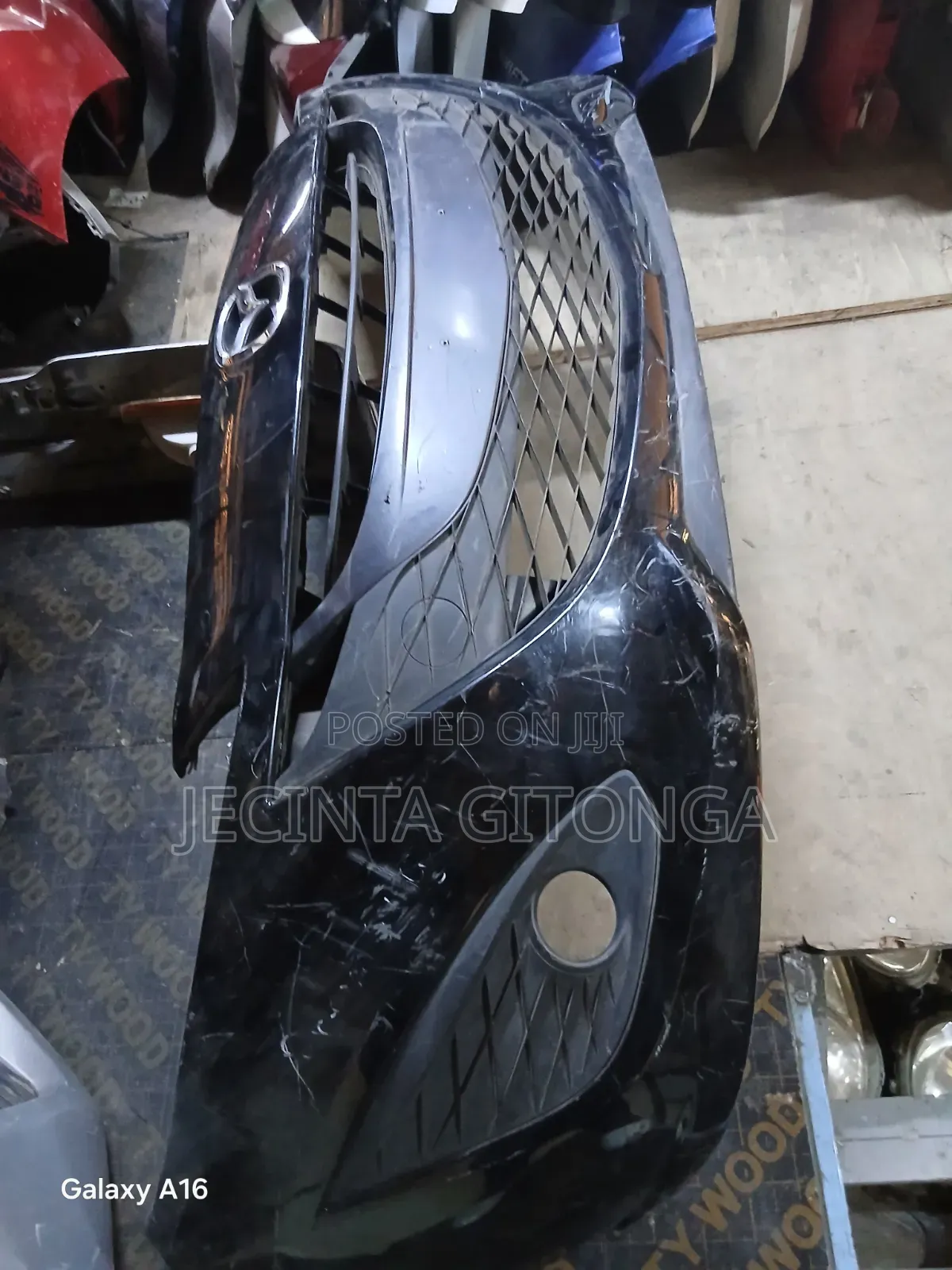 Mazda Premacy Front Bumper