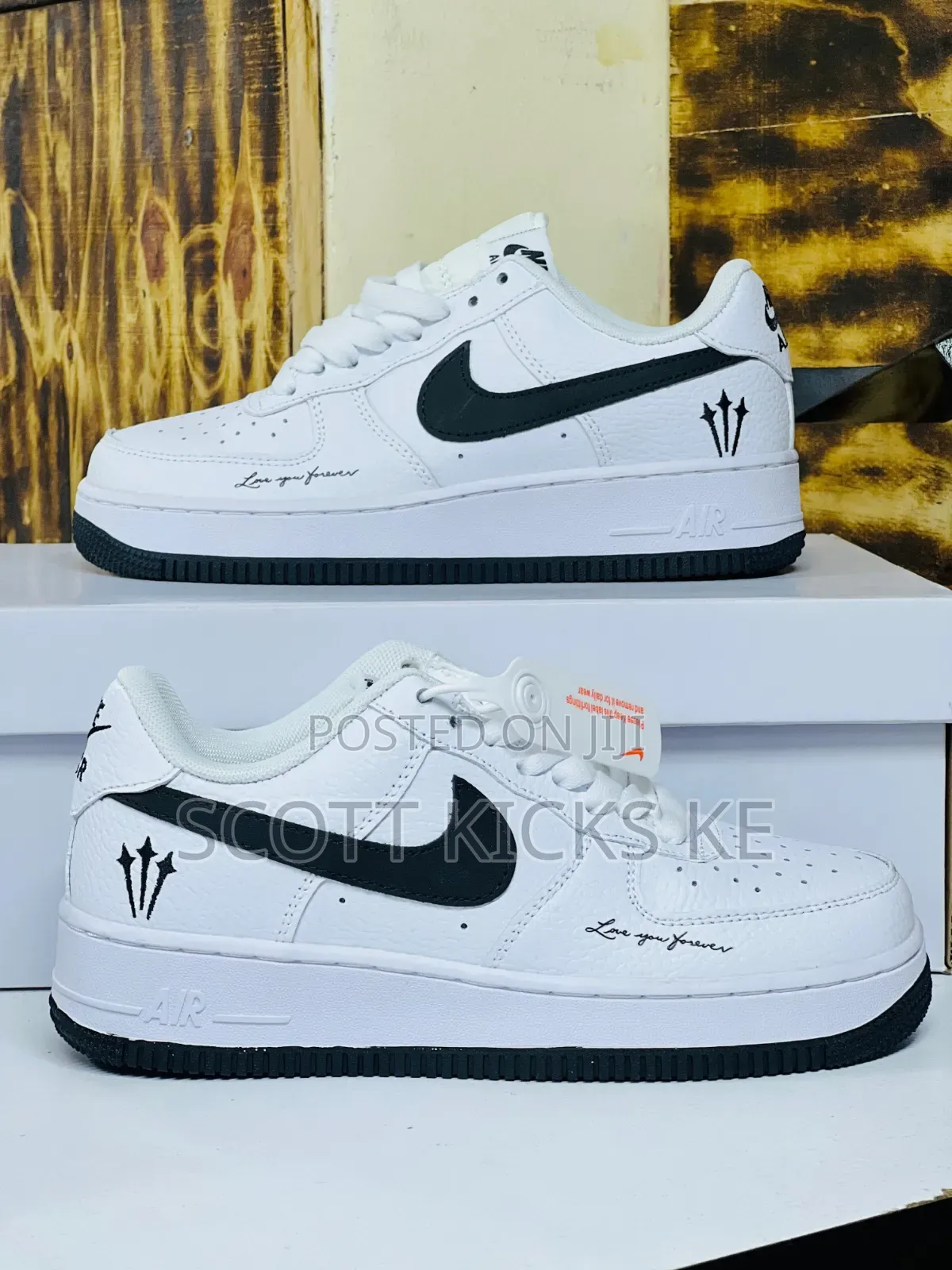 Nike Air Force 1 "Certified Lover Boy"