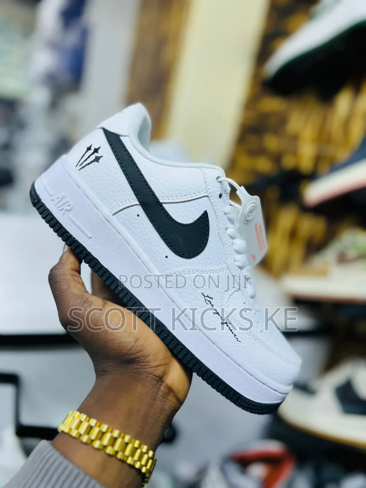 Nike Air Force 1 "Certified Lover Boy"