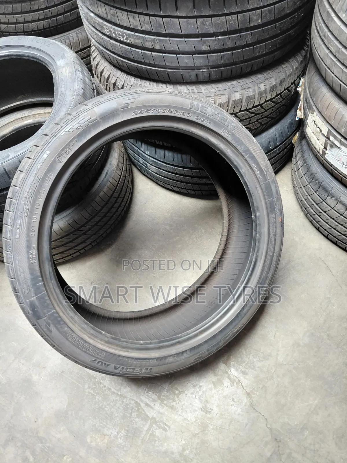 245/40zr 20 Nexen