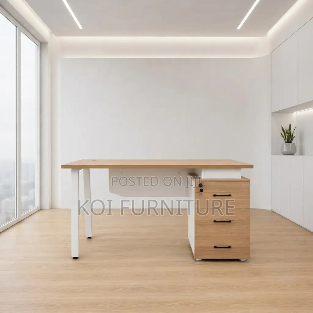 Office Desk; 1.2 Meters Executuve Home Offfice Storage Modern Desk