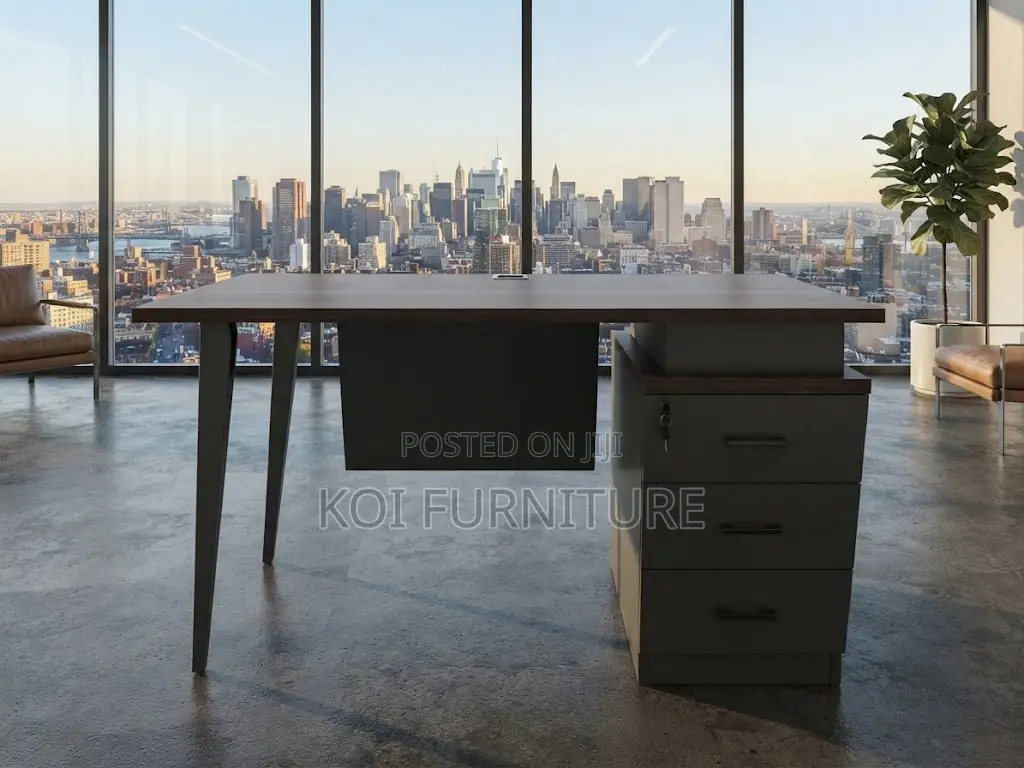 Office Desk; 1.2 Meters Executuve Home Offfice Storage Modern Desk