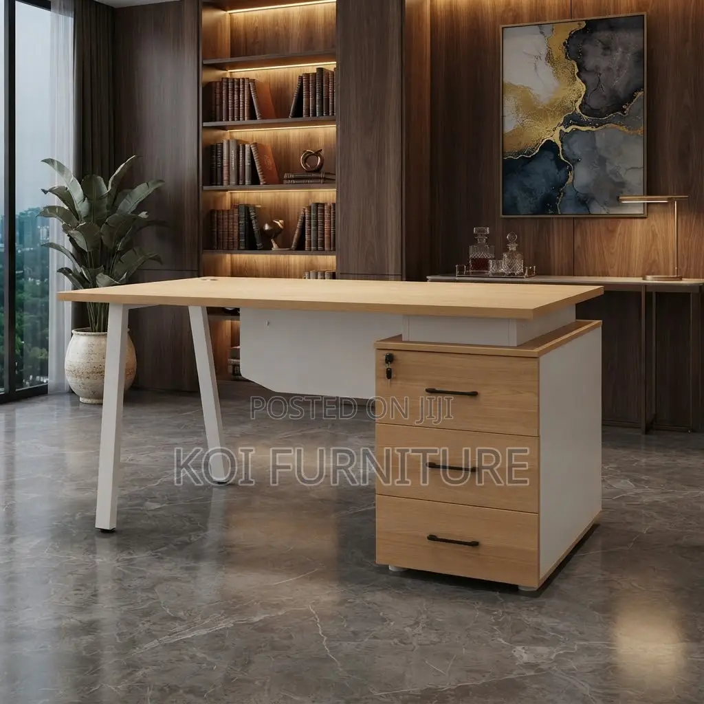 Office Desk; 1.2 Meters Executuve Home Offfice Storage Modern Desk