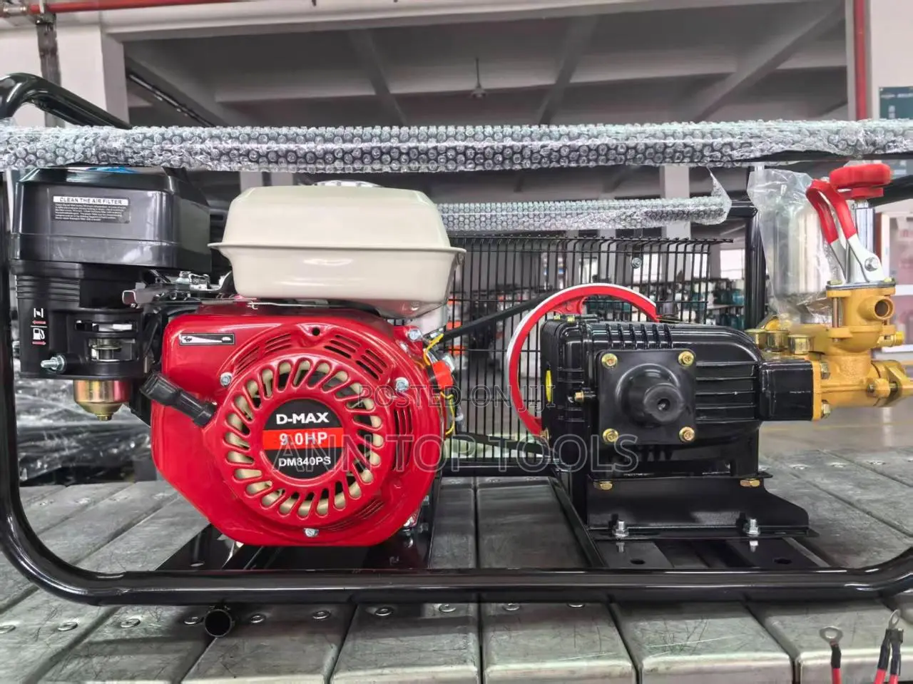 Dmax Trolley Sprayer