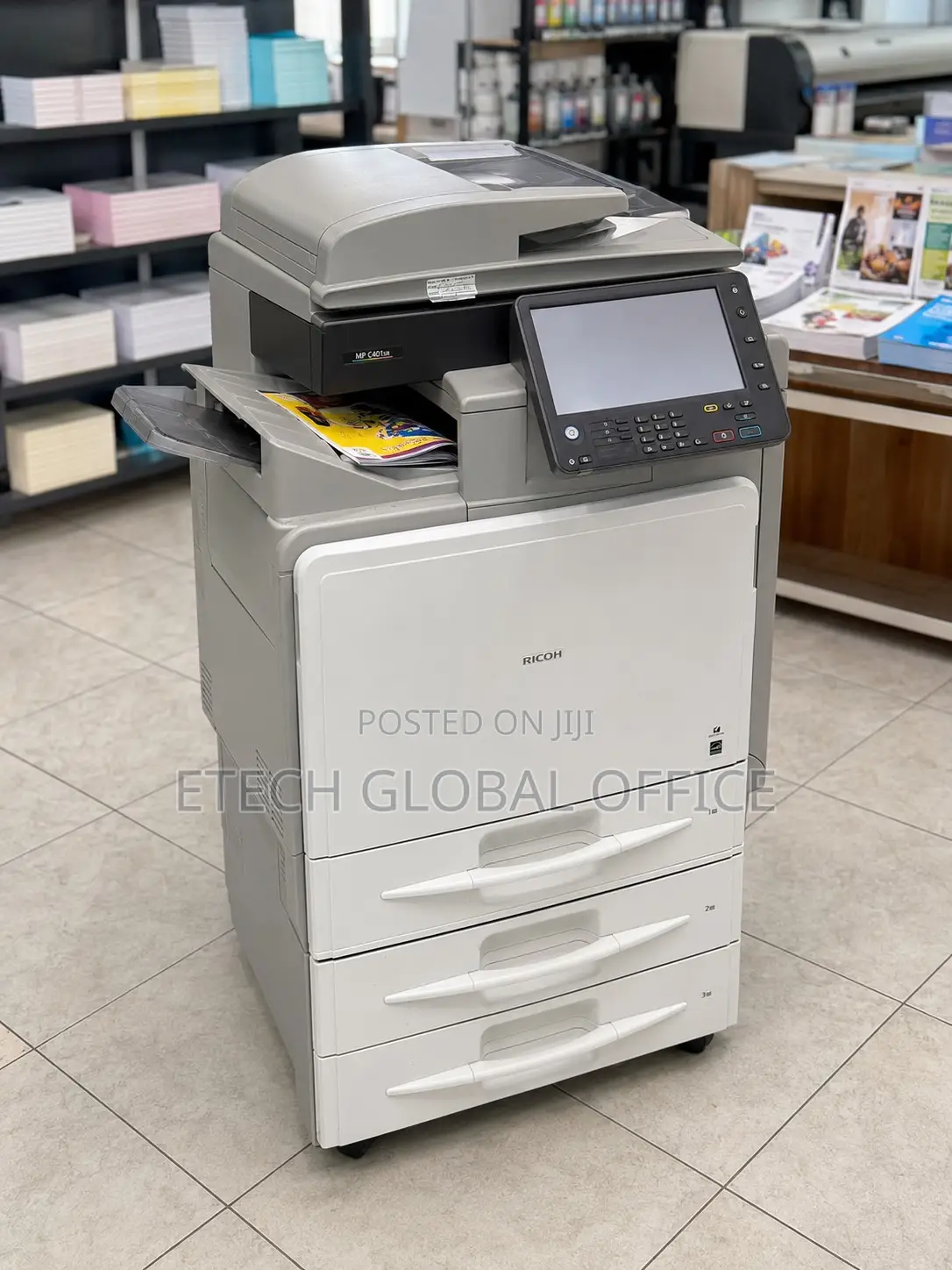 Ricoh MP C401 High-Speed Office Photocopier