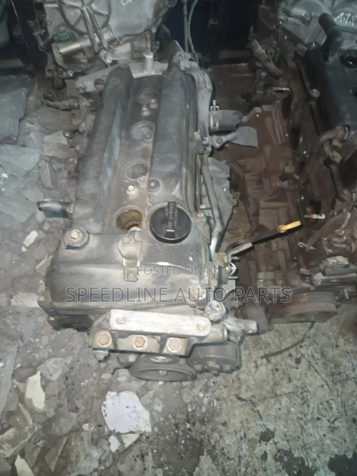 2AZ Slim Engine Harrier 240