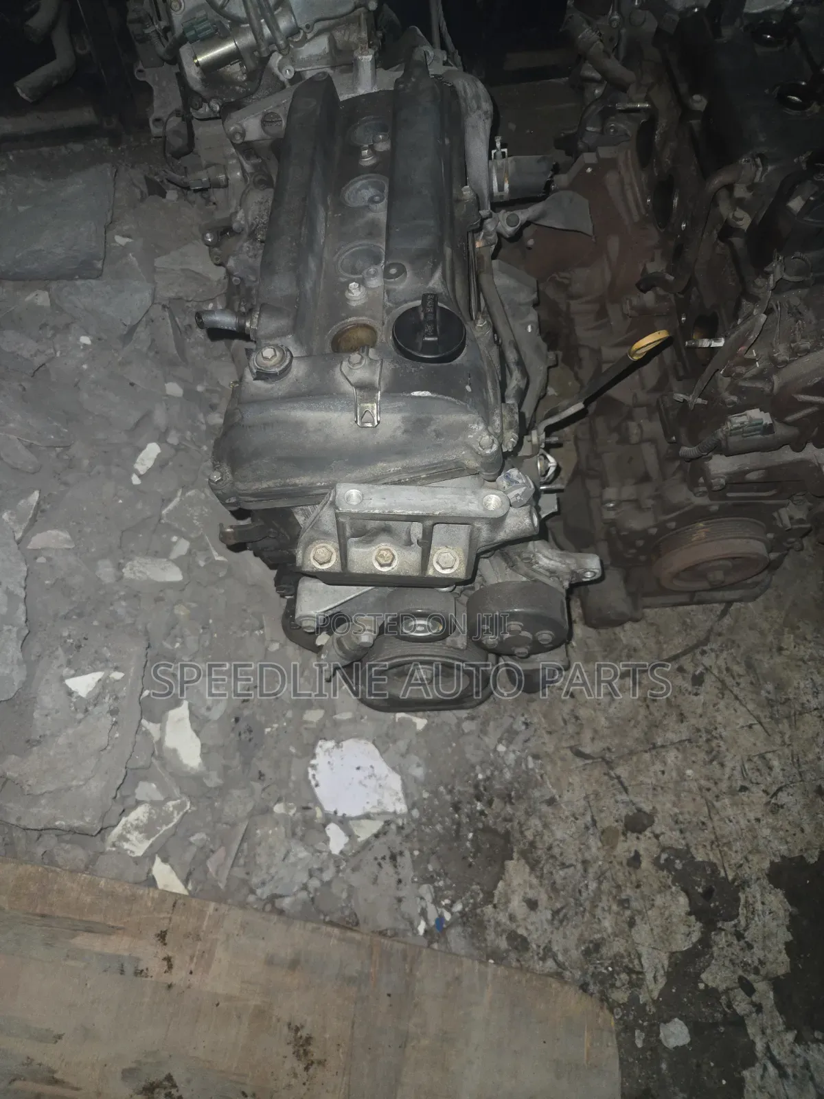 2AZ Slim Engine Harrier 240
