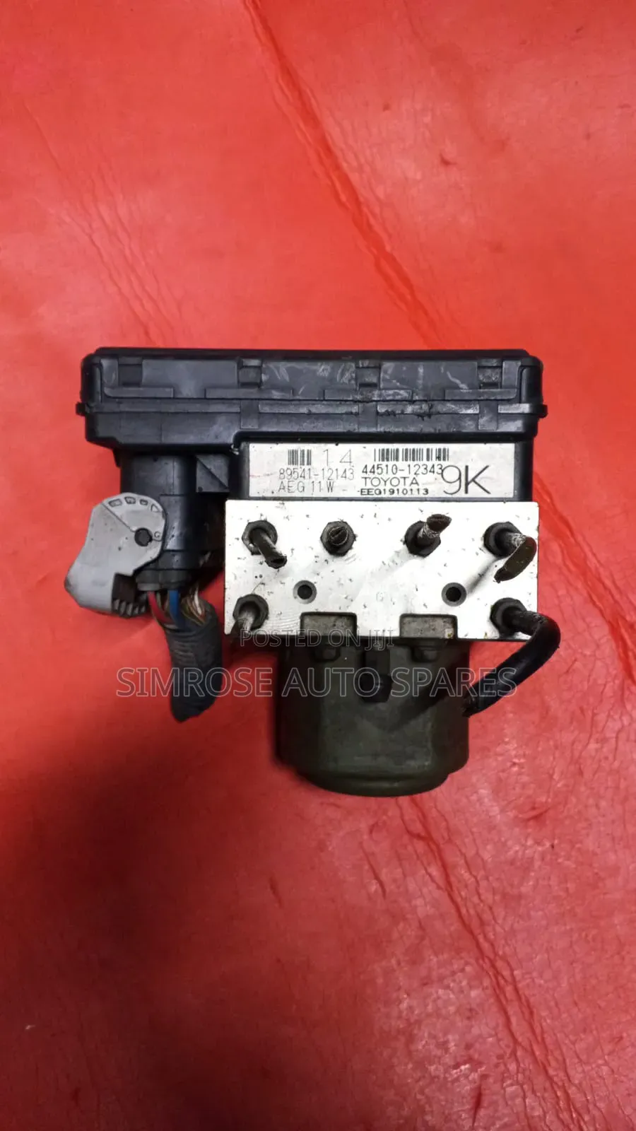 Abs Module Corolla Fielder