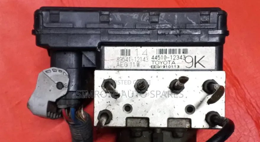 Abs Module Corolla Fielder