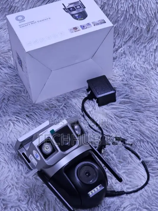 4G Dual Lens SIMCARD PTZ Camera With HD Night Vision Remote Viewing