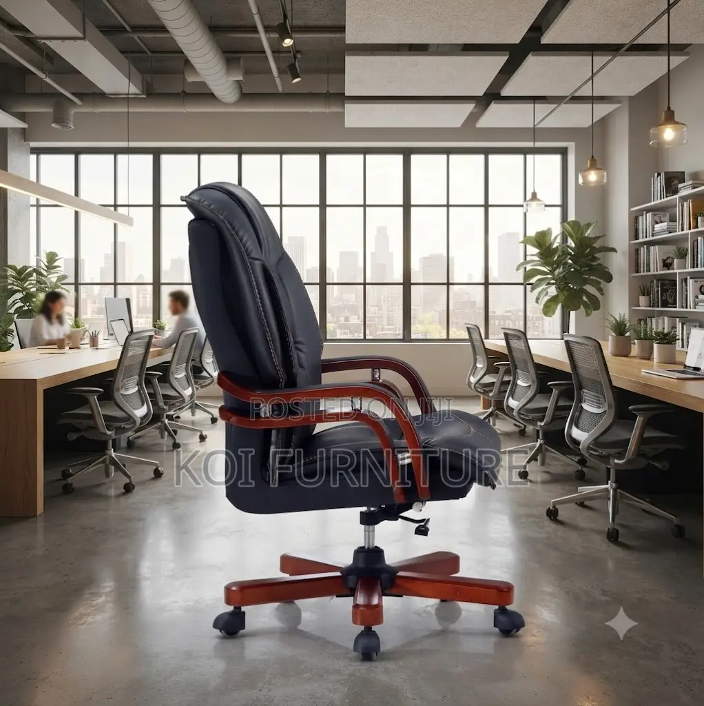 Office Chairs; Executive Bosses FFs2 Bliss Design Office Chair