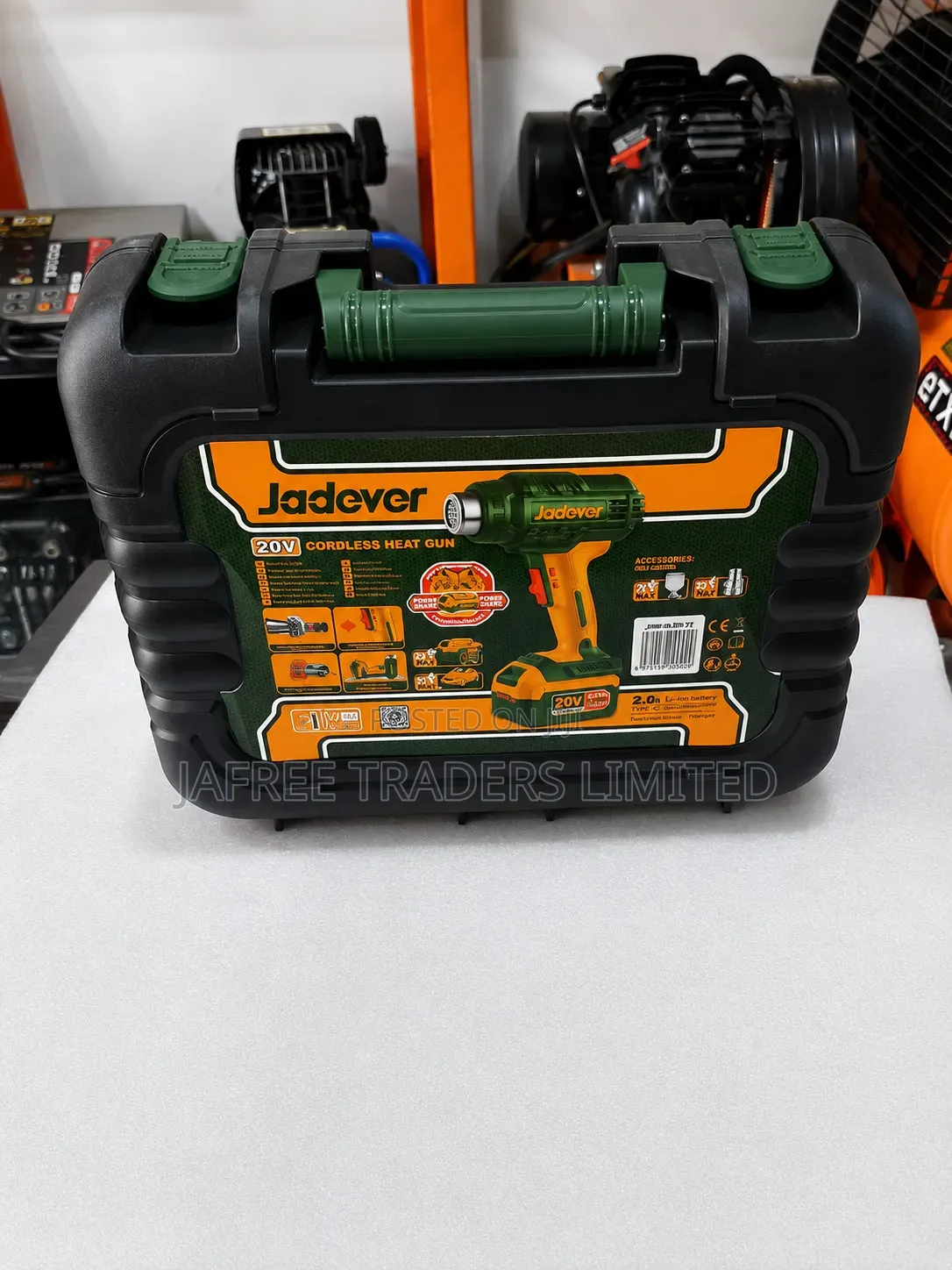 Cordless Heat