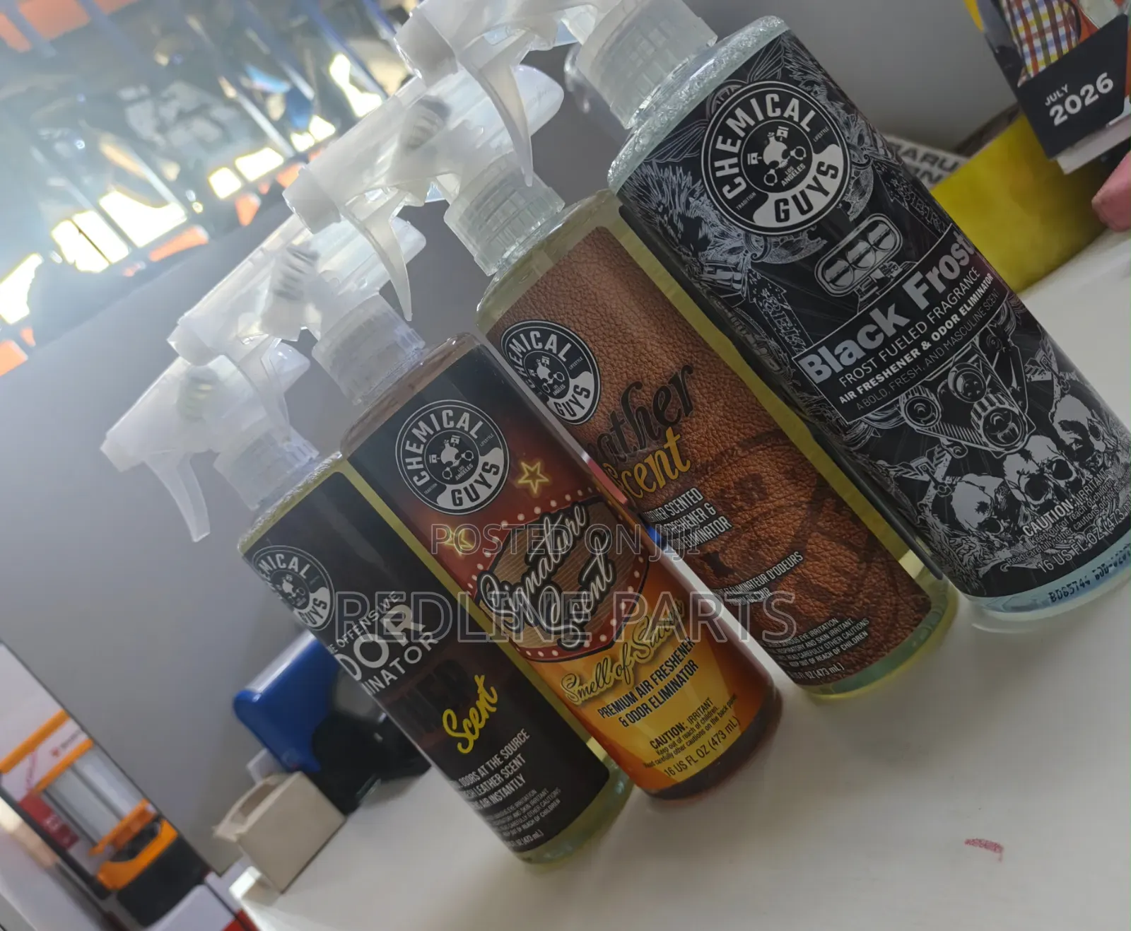Chemical Guys Air Fresheners