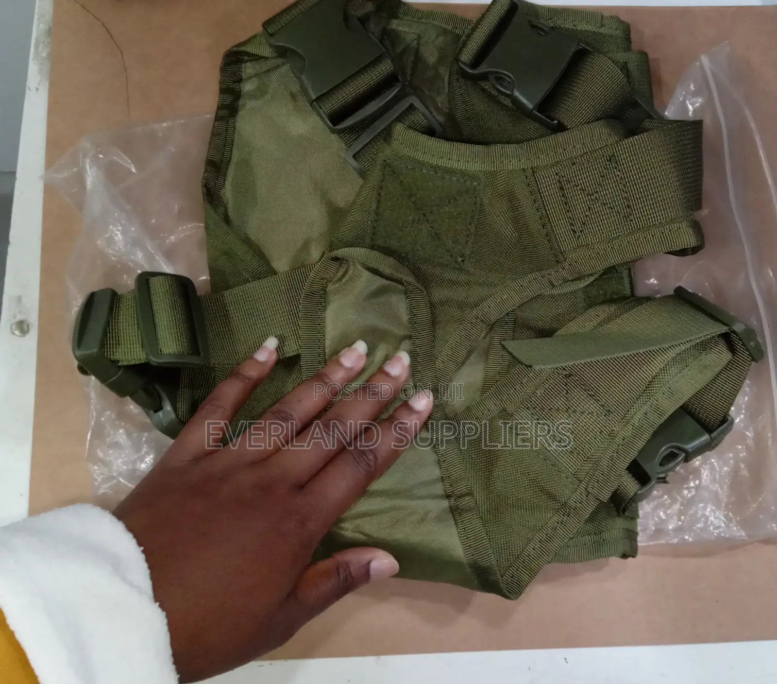 Metal Buckle Vest Harness for Dogs