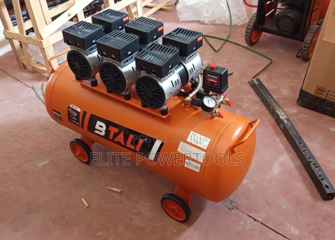 100l Oil Free Air Compressor