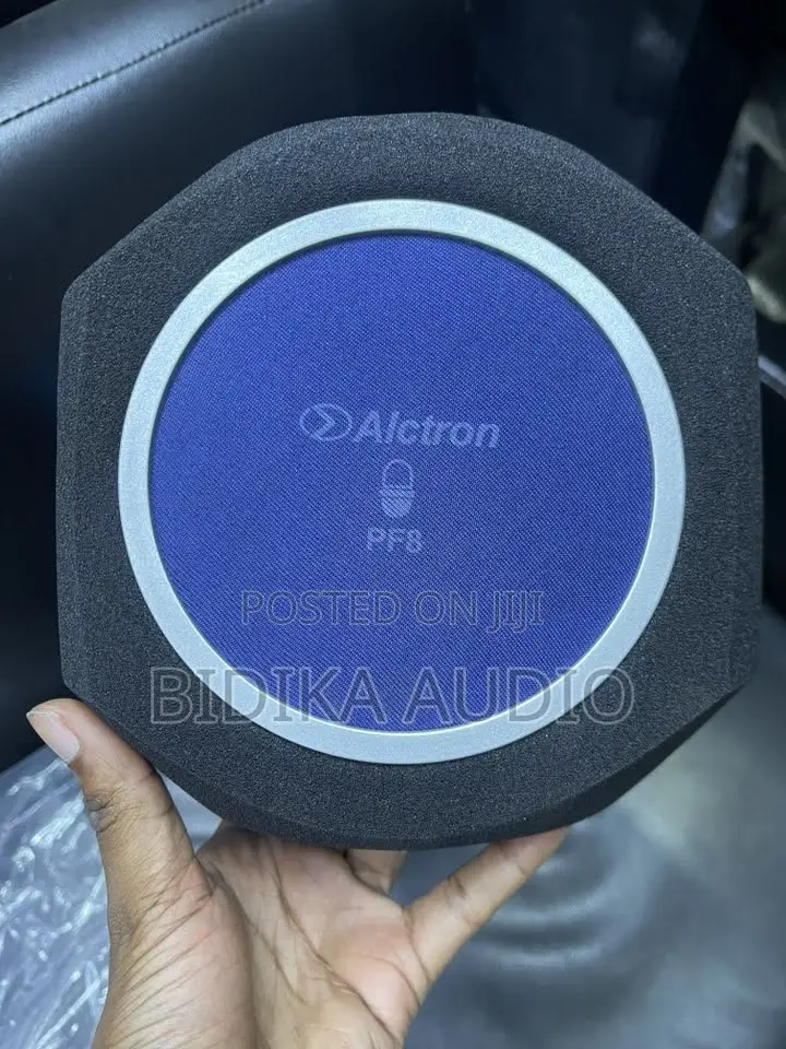 Alctron PF8 Desktop Acoustic Foam Shield With Integrated Pop Filter