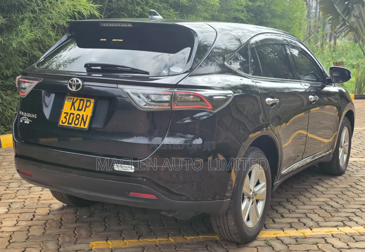 Toyota Harrier 2017 Black