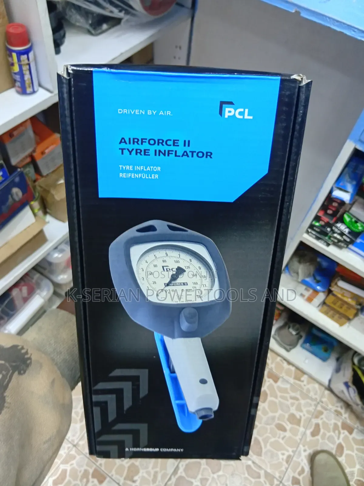 PCL Tyre Inflator/ Heavy Duty Tyre Inflator
