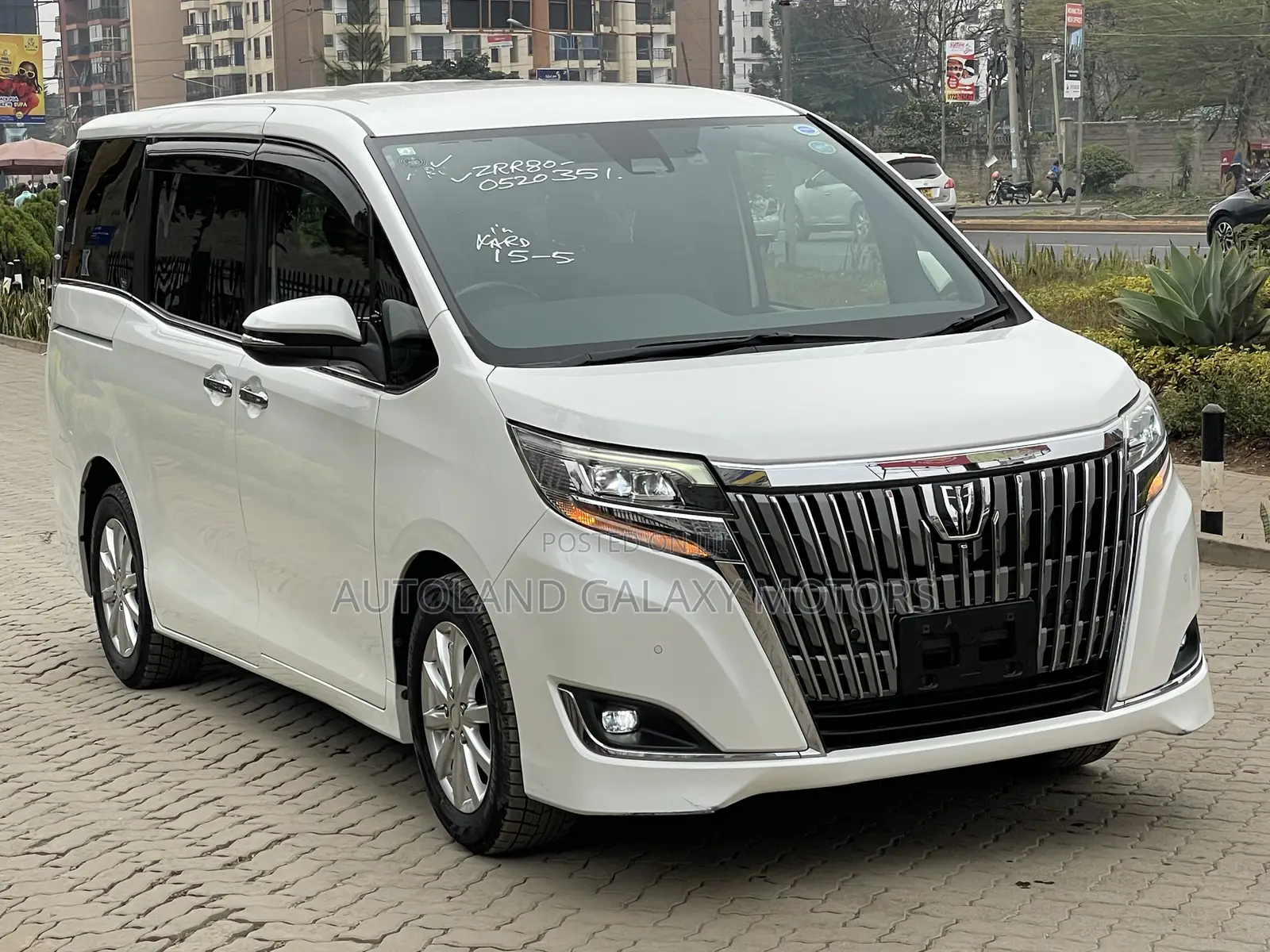 Toyota Esquire 2019 White