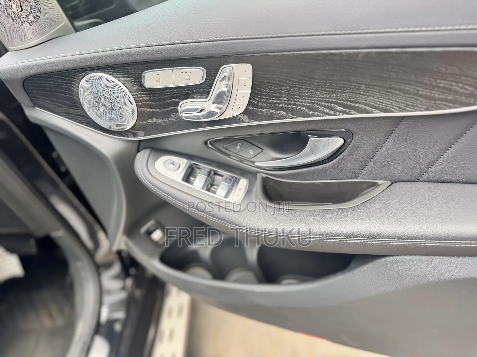Mercedes-Benz GLC-Class 2020 Black