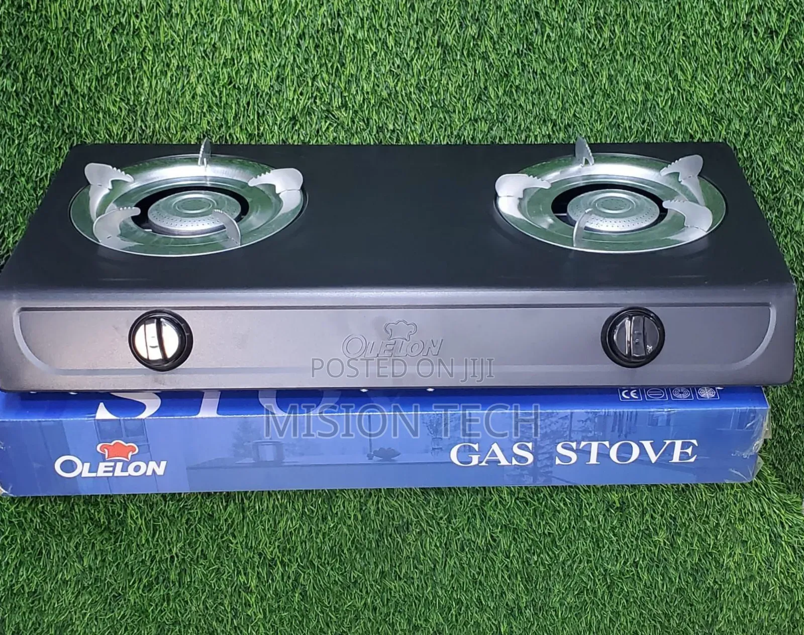Olelon 2 Burner Stainless Top Cooker**