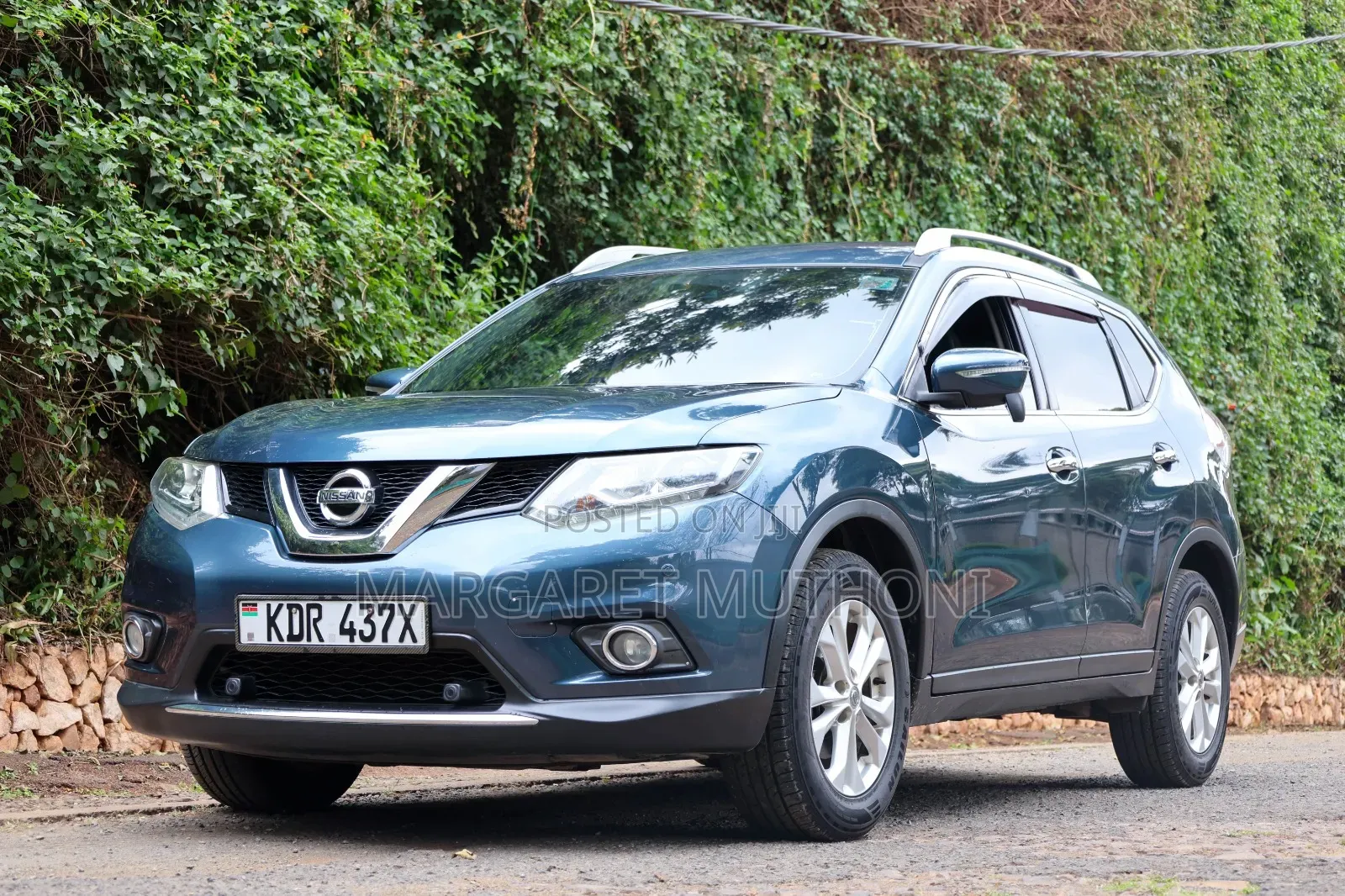 Nissan X-Trail 2017 Gray