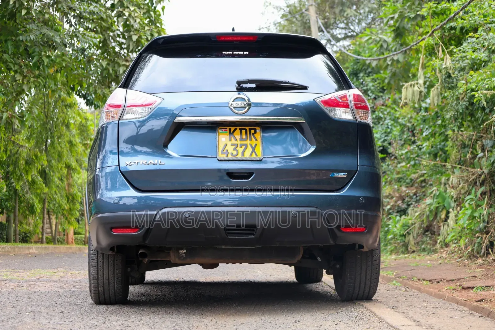 Nissan X-Trail 2017 Gray