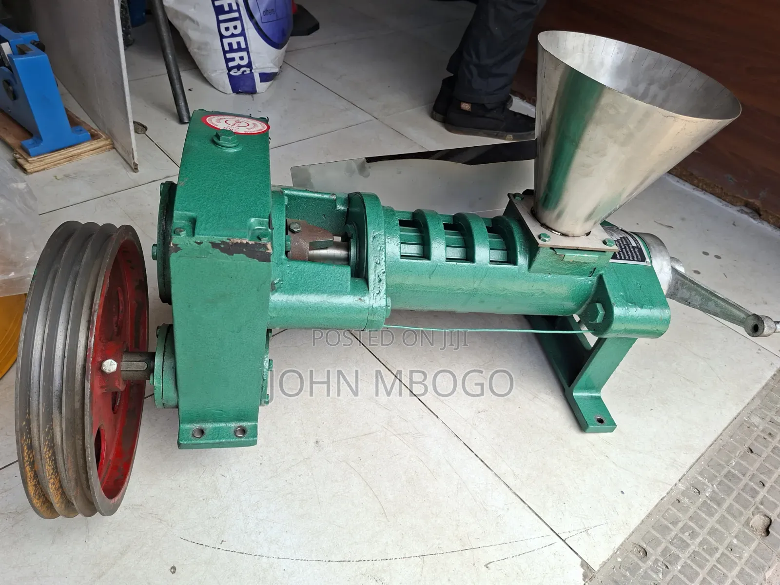 Oil Press Machine