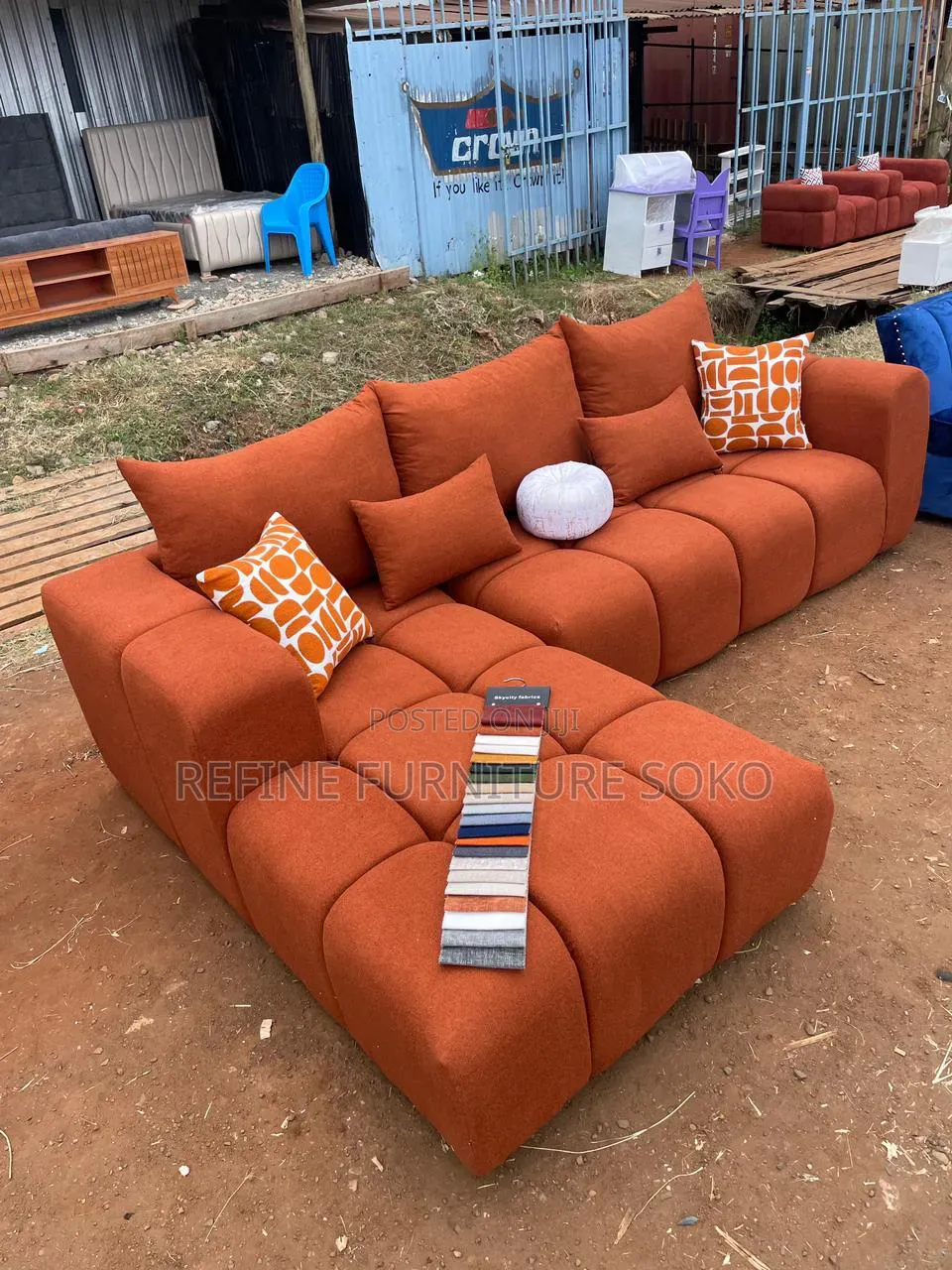 Bubble L Seat Sofa