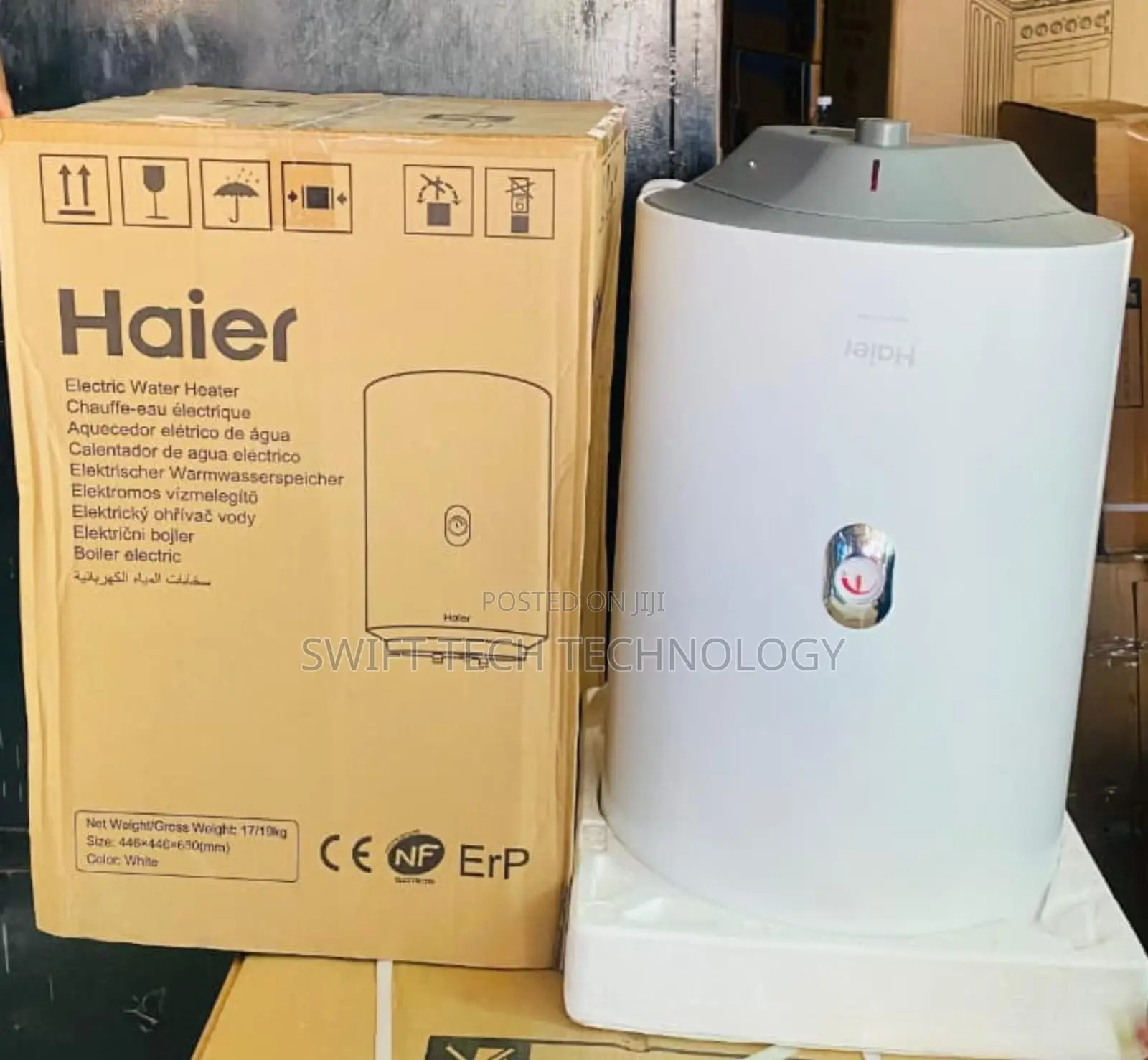 Haier 50ltrs Electric Water Heater