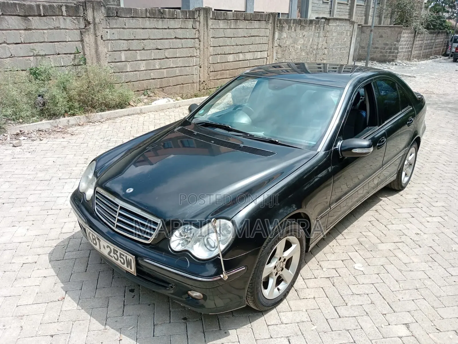 Mercedes-Benz C230 2005 Black