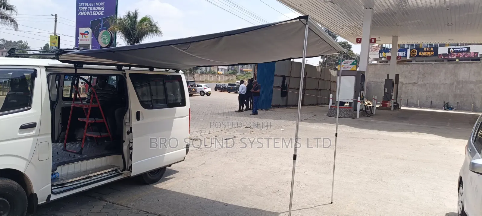 Vehicle Side Mounted Canopy / Side Awning