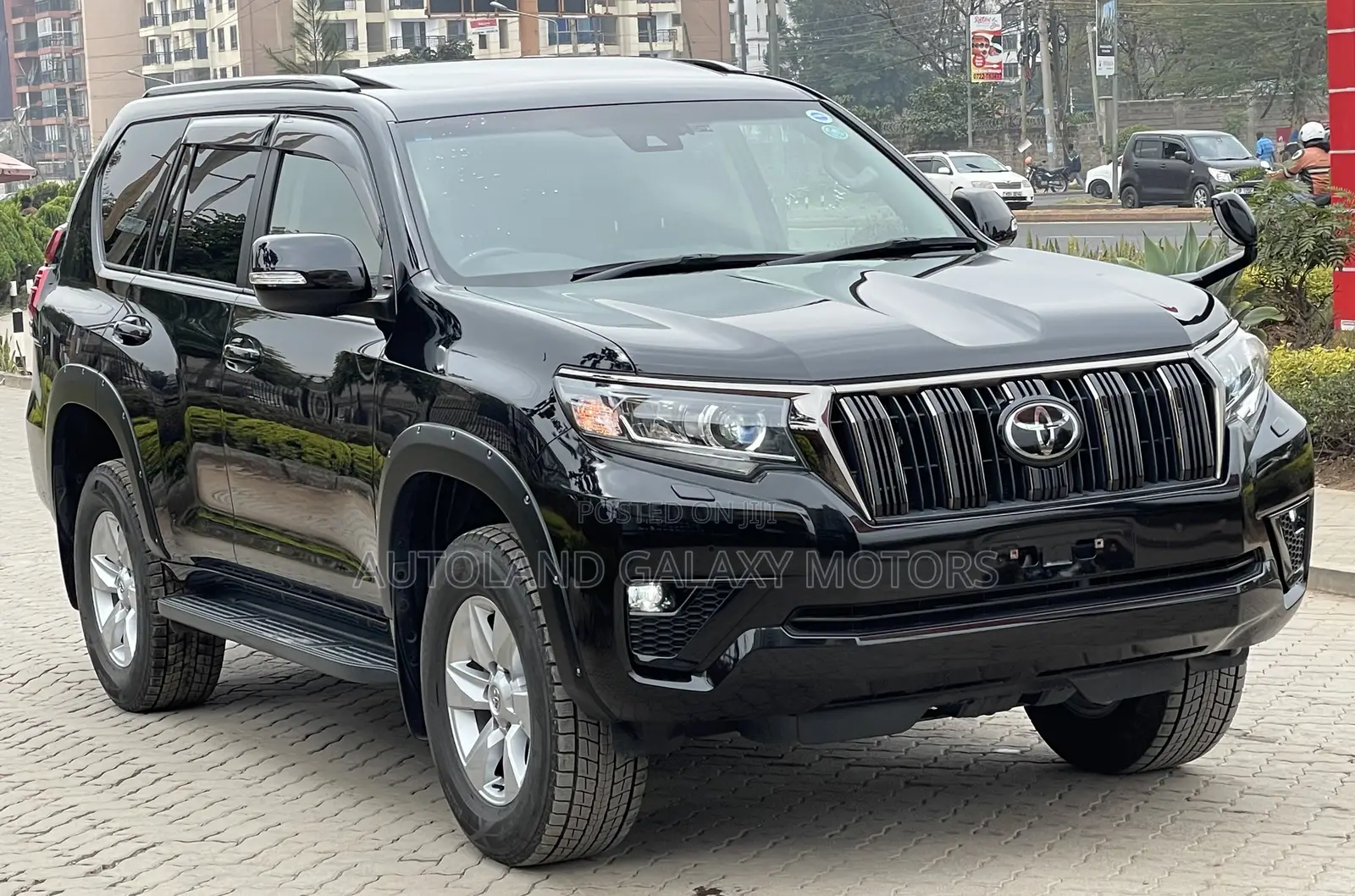Toyota Land Cruiser Prado 2020 Black
